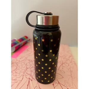 Metal star water bottle - 32 oz